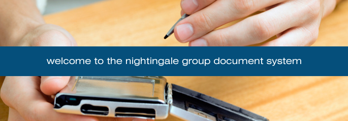 Welcome to the Nightingale Group Document System